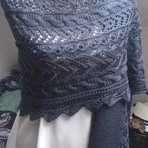Patron tricot – Étole Maéva