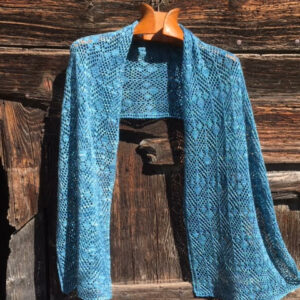 Patron tricot – Étole Au fil de l’Automne