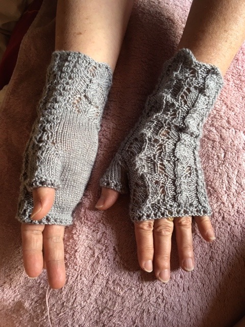 Patron tricot – Mitaines de Flo'
