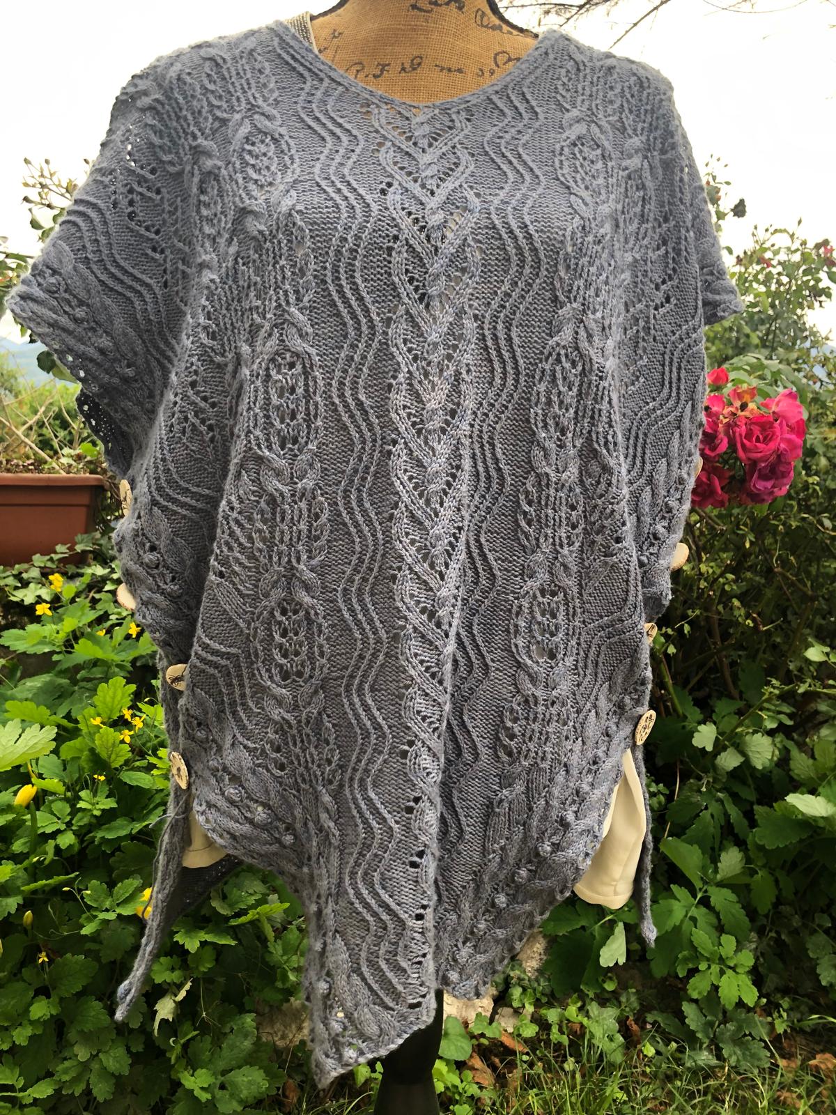Patron tricot – P(a)oncho Villa