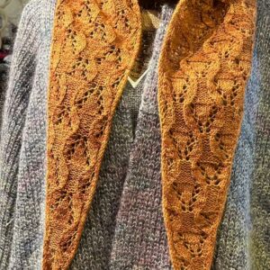 Patron tricot – Echarpe No Name Scarf