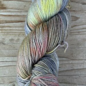 Mérinos non superwash 20.5 microns - gris avec speckles