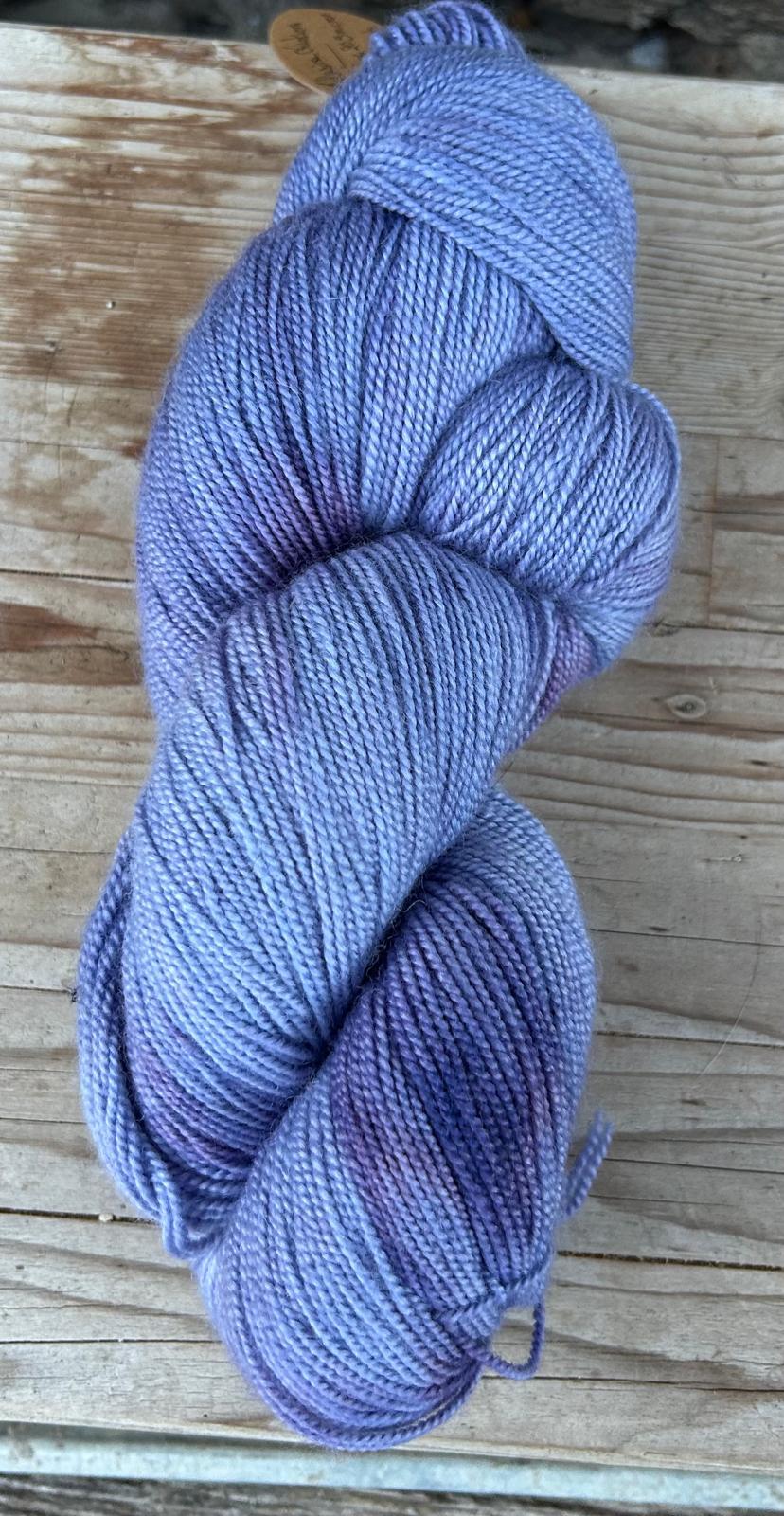 Mérinos non superwash torsadé 20.5 microns - lavande