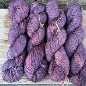Mérinos non superwash 20.5 microns - prune