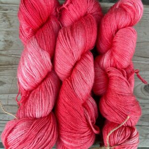 50% Mérinos/Soie non superwash - rose