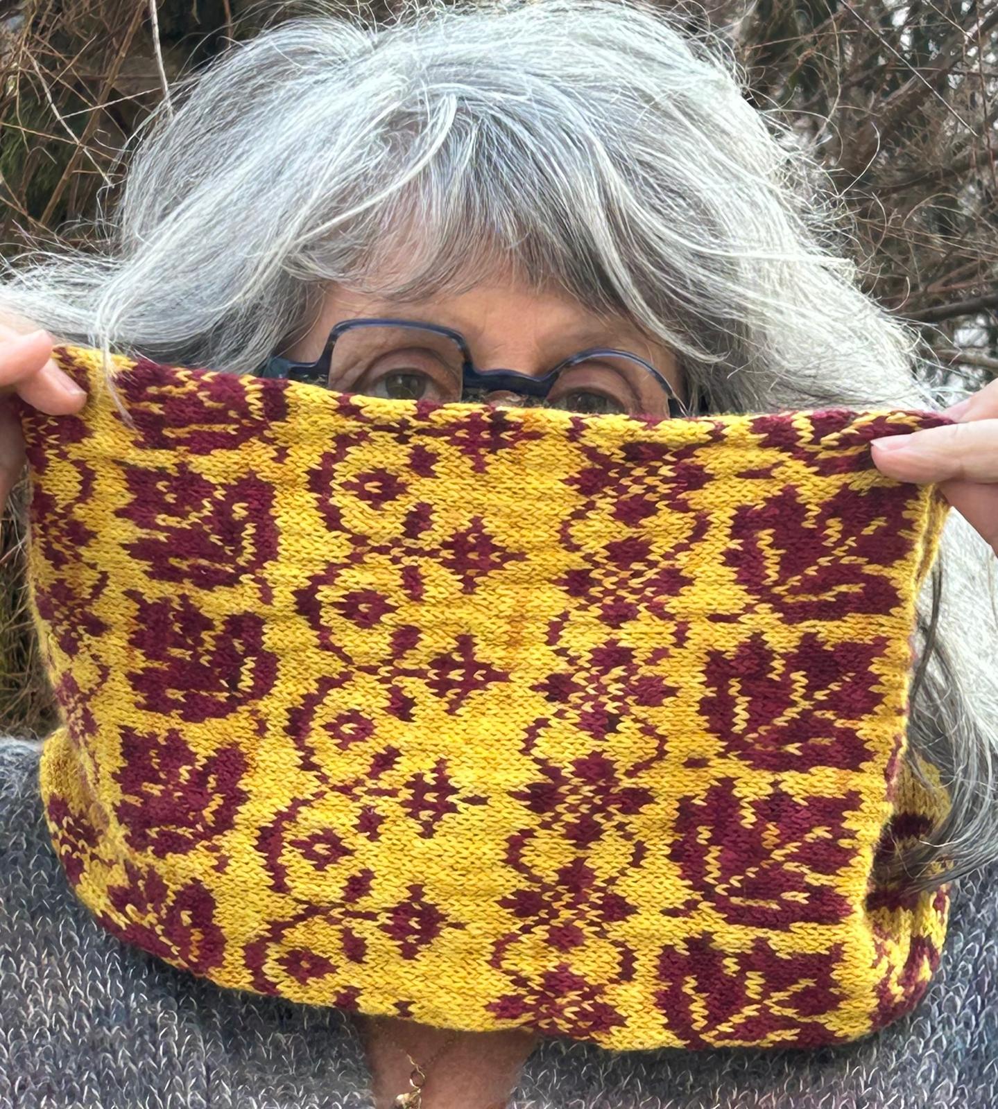 Patron tricot – Soleil d'Automne